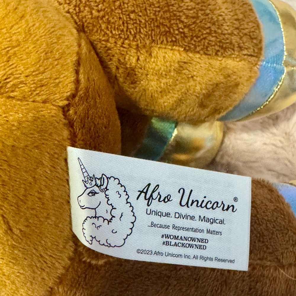 Unicorn Plush - Picture 6 of 7